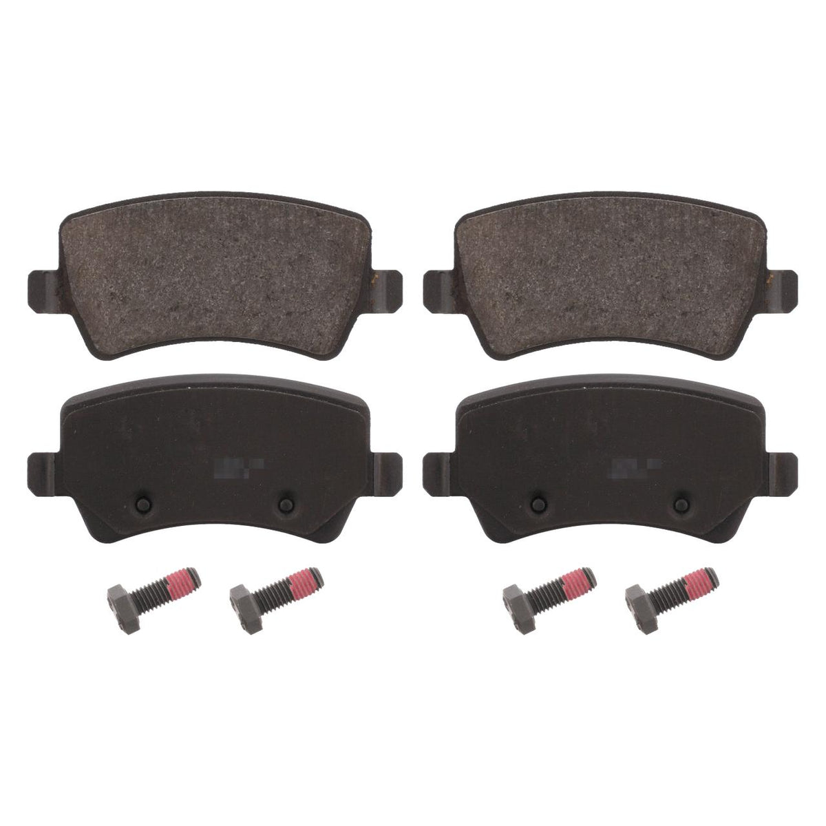 Blue Print Brake Pad Set Braking ADF124202 - LAND ROVER FREELANDER 2 (L359) 3.2 4x4