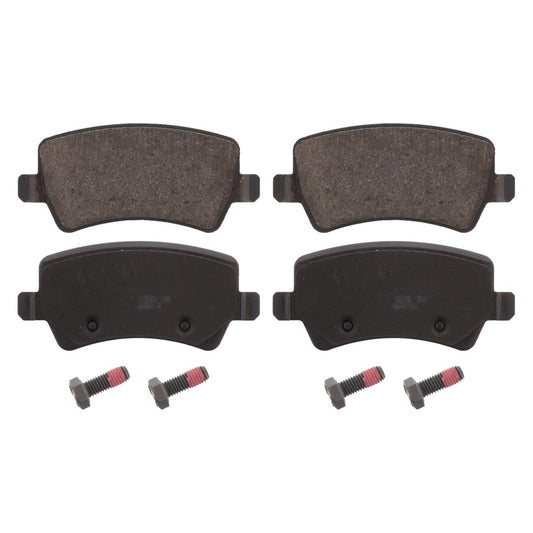 Blue Print Brake Pad Set Braking ADF124202 - LAND ROVER FREELANDER 2 (L359) 3.2 4x4