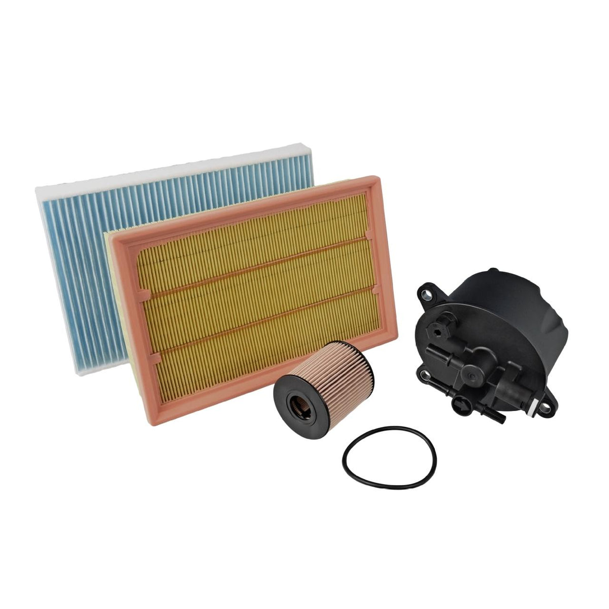 Blue Print Filter Maintenance Package Filtration ADJ132132 - LAND ROVER FREELANDER 2 (L359) 2.2 TD4 4x4