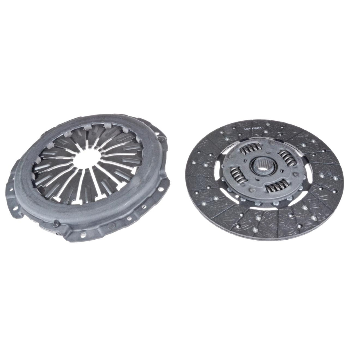 Blue Print Clutch Kit Clutch ADJ133014 - LAND ROVER FREELANDER 2 (L359) 2.2 eD4