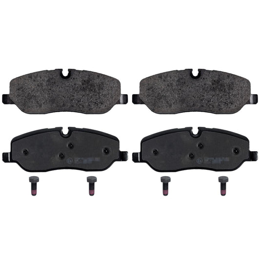 Blue Print Brake Pad Set Braking ADJ134206 - Land Rover Discovery 3 / 4