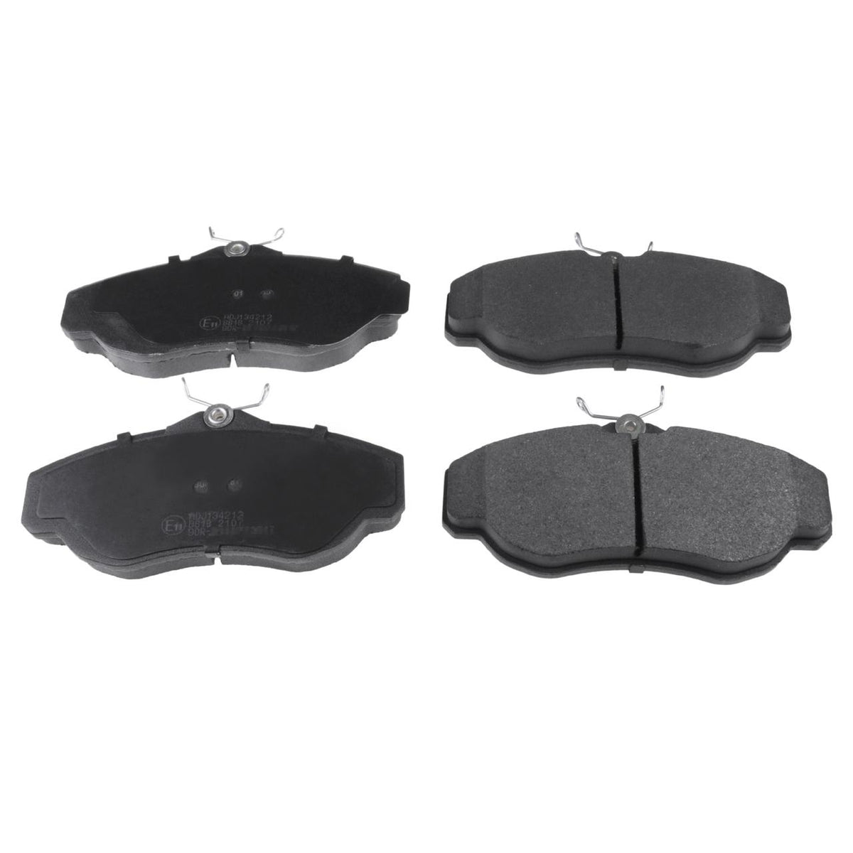 Blue Print Brake Pad Set Braking ADJ134212 - Land Rover Discovery Mk2