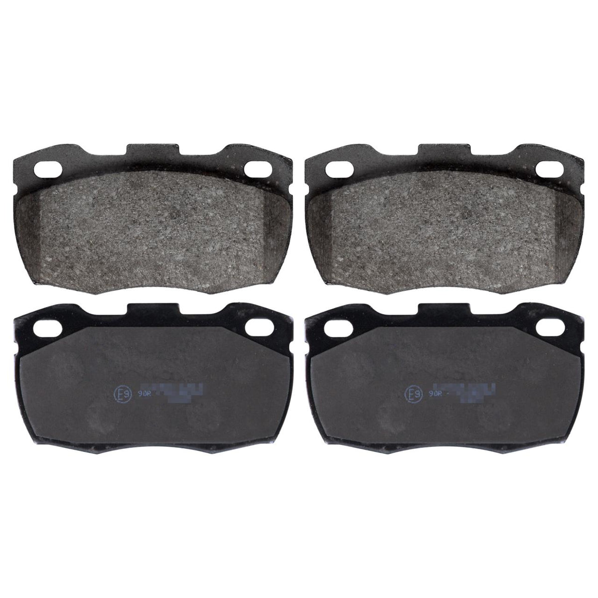 Blue Print Brake Pad Set Braking ADJ134213 - Land Rover Defender L316