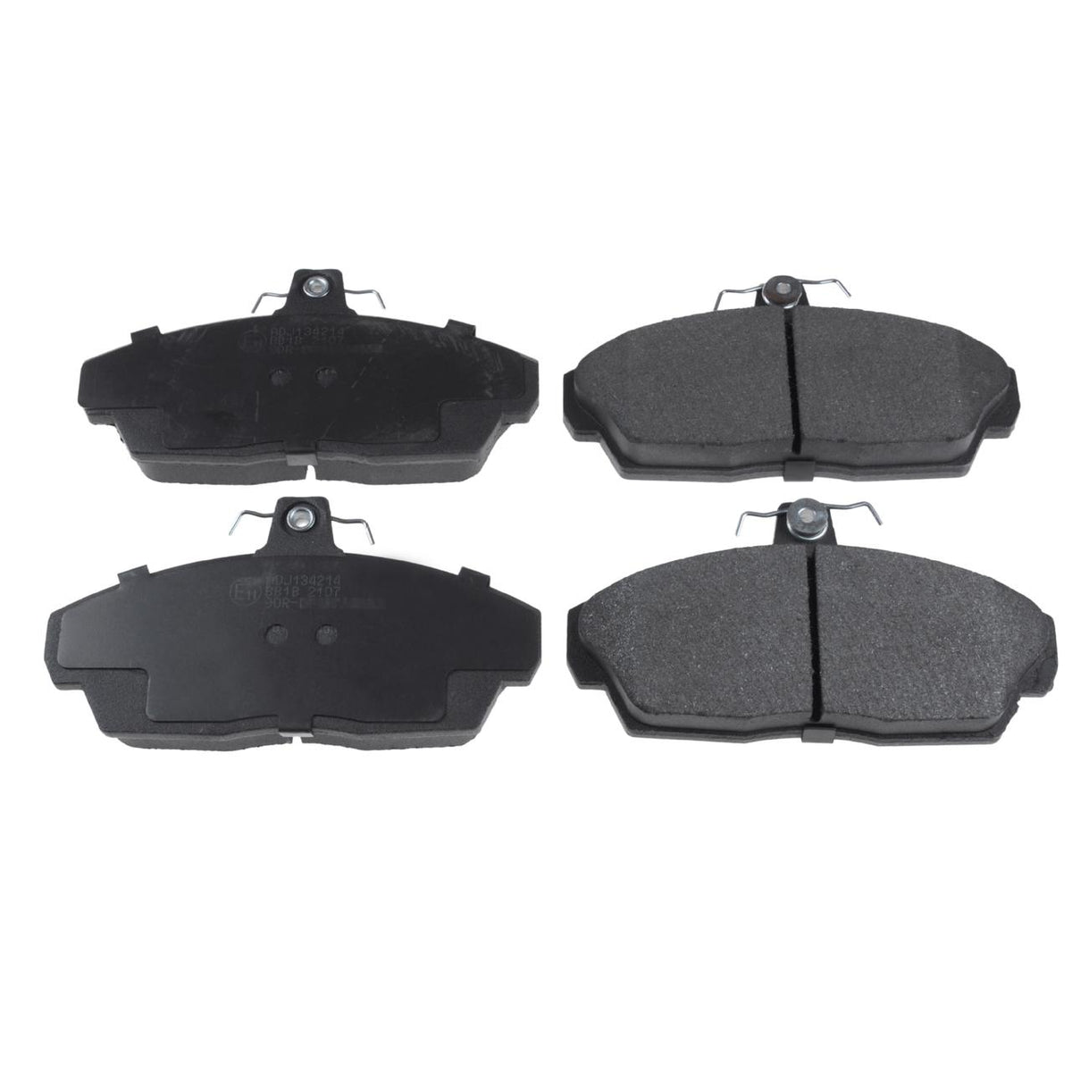 Blue Print Brake Pad Set Braking ADJ134214 - LAND ROVER FREELANDER I (L314) 2.0 DI 4x4