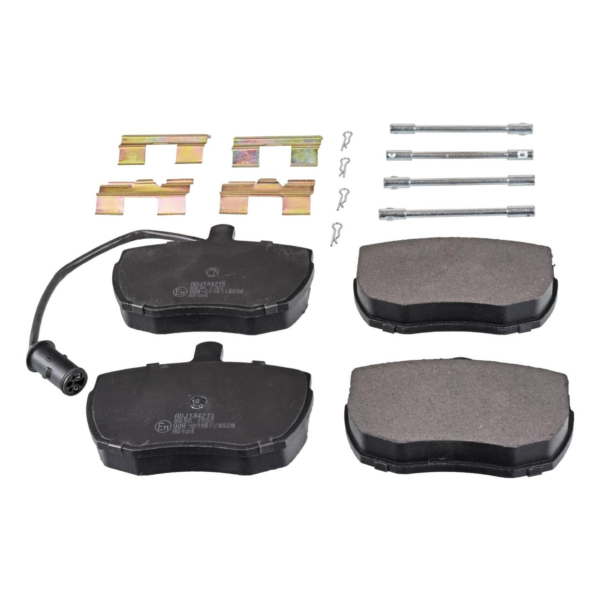 Blue Print Brake Pad Set Braking ADJ134215 - LAND ROVER DISCOVERY I (LJ)
