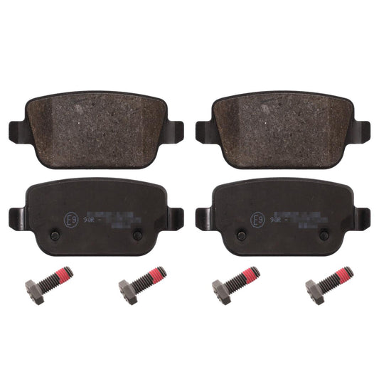 Blue Print Brake Pad Set Braking ADJ134219 - LAND ROVER FREELANDER 2 (L359) 3.2 4x4