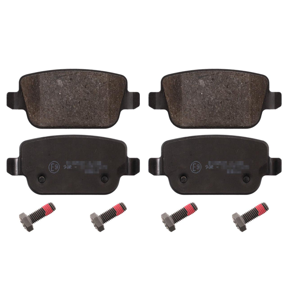 Blue Print Brake Pad Set Braking ADJ134219 - LAND ROVER FREELANDER 2 (L359) 2.2 TD4 4x4