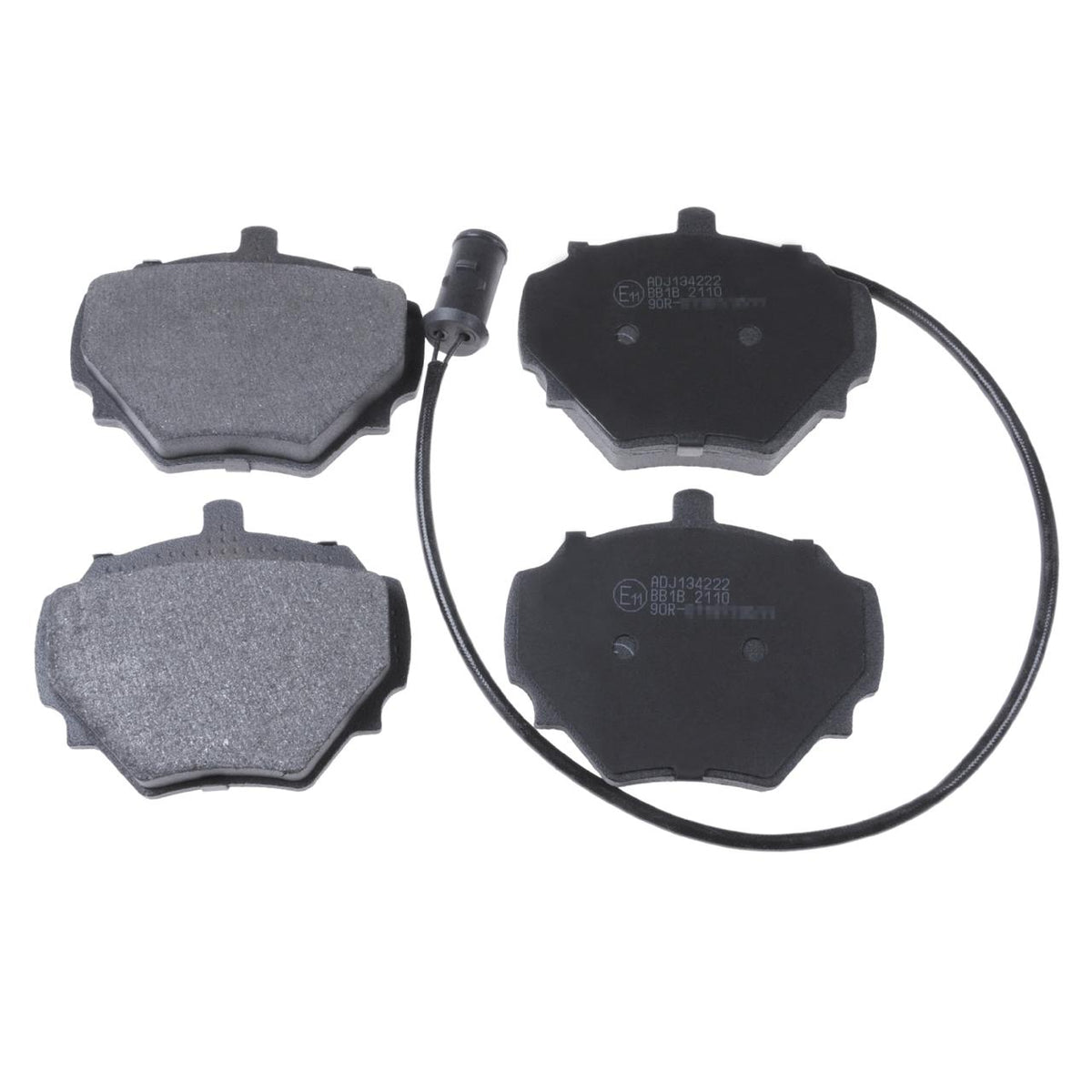 Blue Print Brake Pad Set Braking ADJ134222 - LAND ROVER DISCOVERY I (LJ)