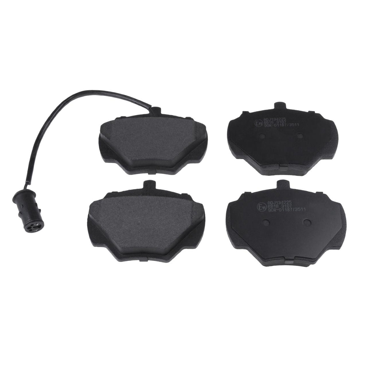 Blue Print Brake Pad Set Braking ADJ134225 - Land Rover Defender L316