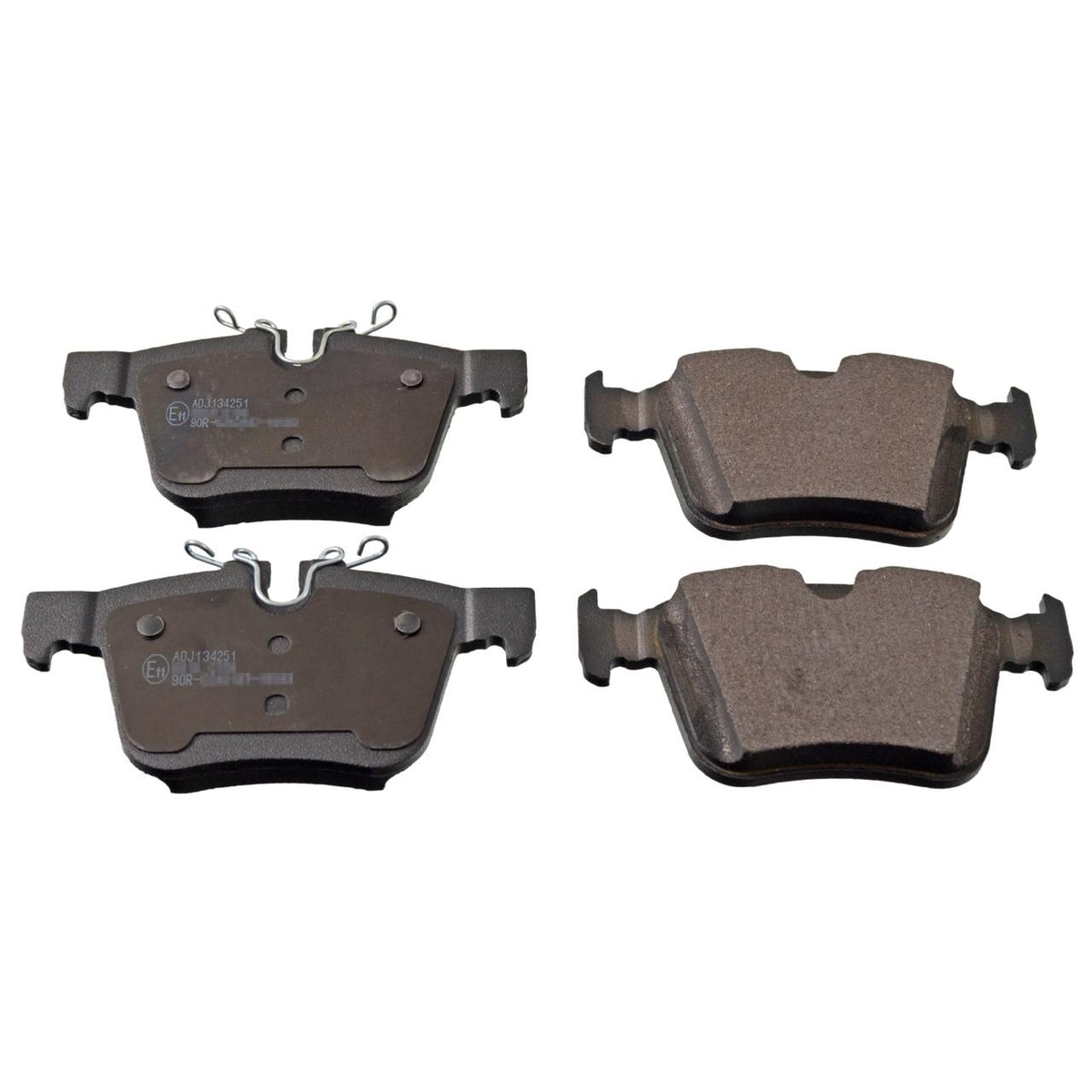 Blue Print Brake Pad Set Braking ADJ134251 - LAND ROVER DISCOVERY SPORT (L550)