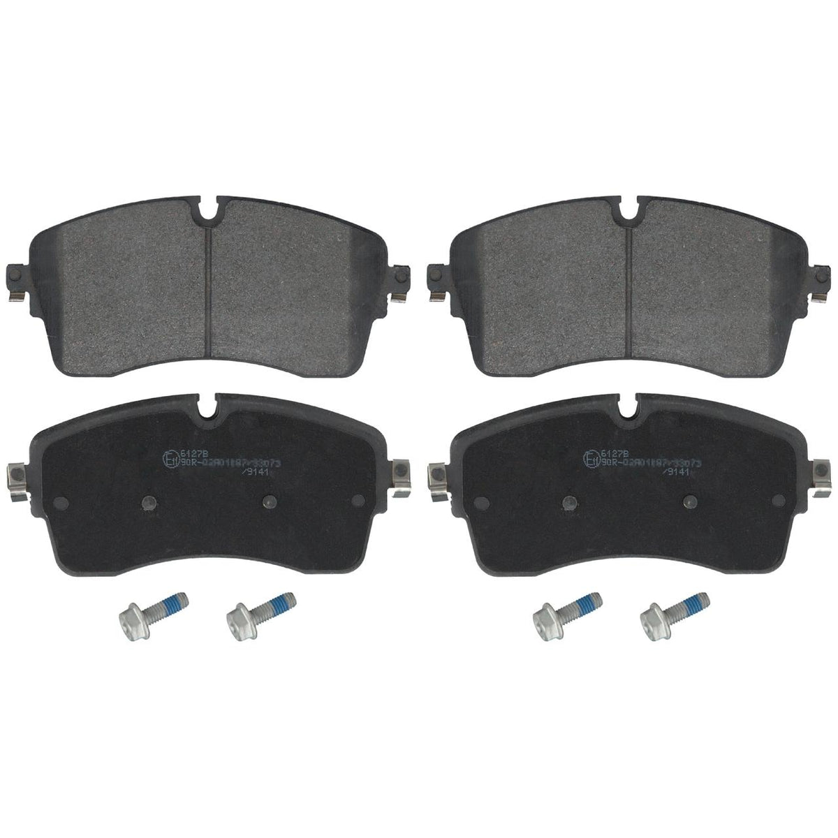 Blue Print Brake Pad Set Braking ADJ134253 - LAND ROVER DISCOVERY V (L462) 3.0 SDV6 4x4