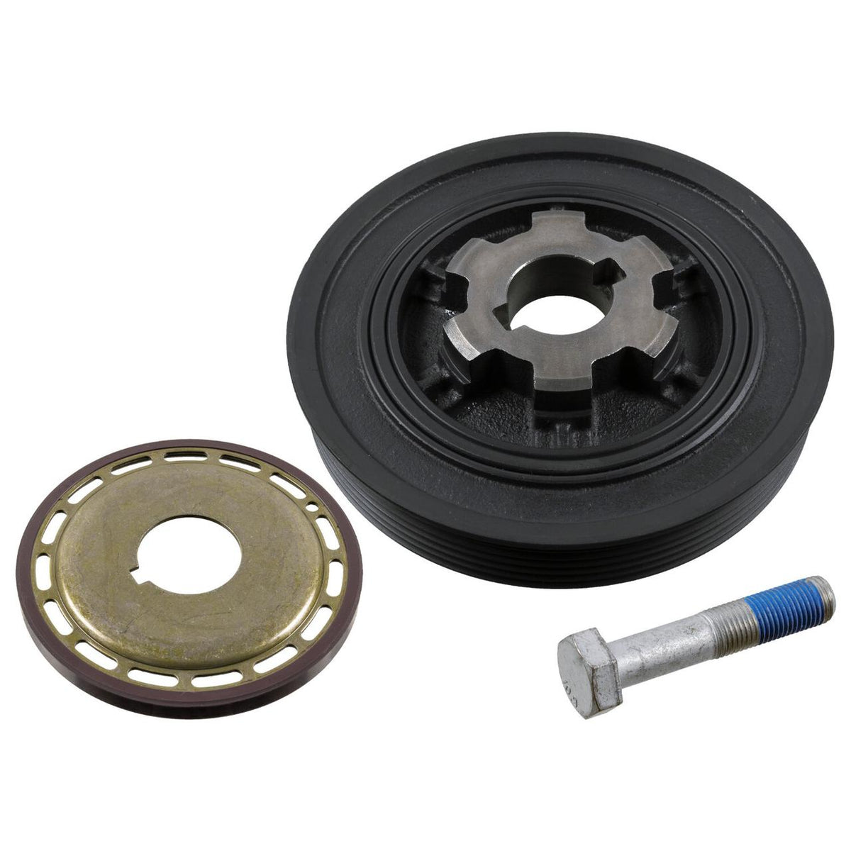 Blue Print TVD Pulley Engine ADJ136114 - LAND ROVER FREELANDER 2 (L359) 2.2 TD4 4x4