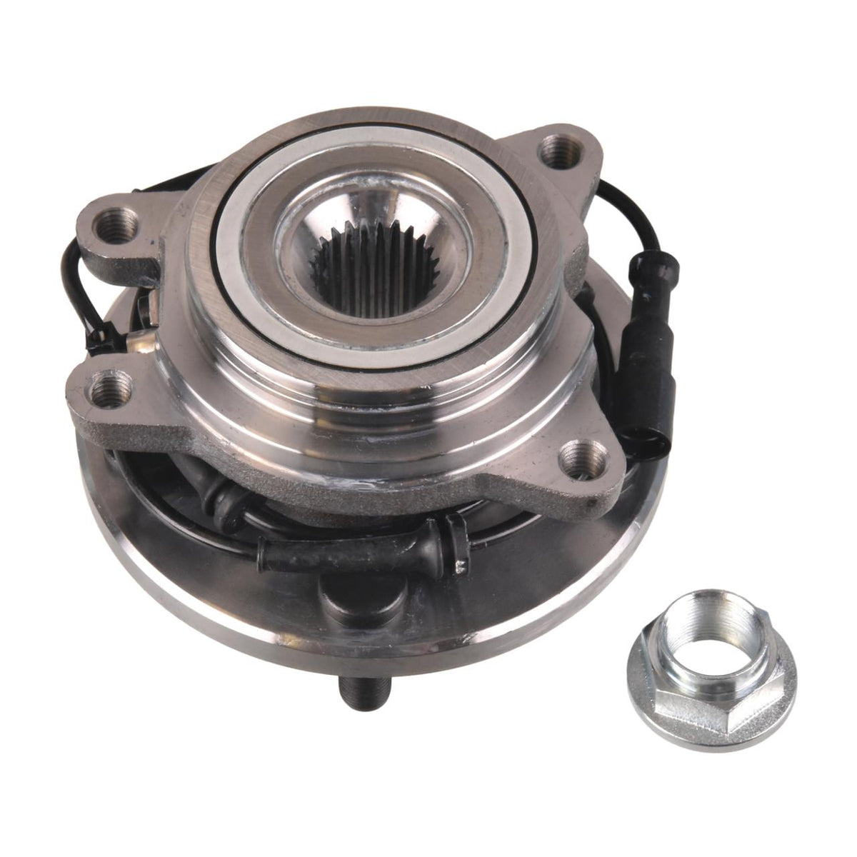 Blue Print Wheel Bearing Kit Wheel & Axle ADJ138220 - Land Rover Discovery Mk2