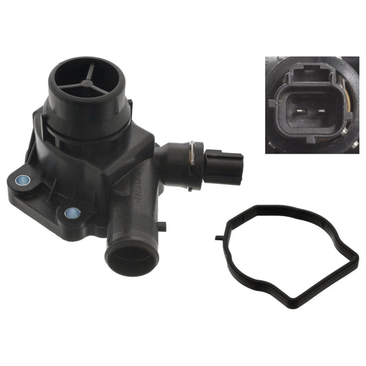 Blue Print Thermostat Cooling, Heating and Aircondit ADJ139209 - LAND ROVER FREELANDER 2 (L359) 3.2 4x4