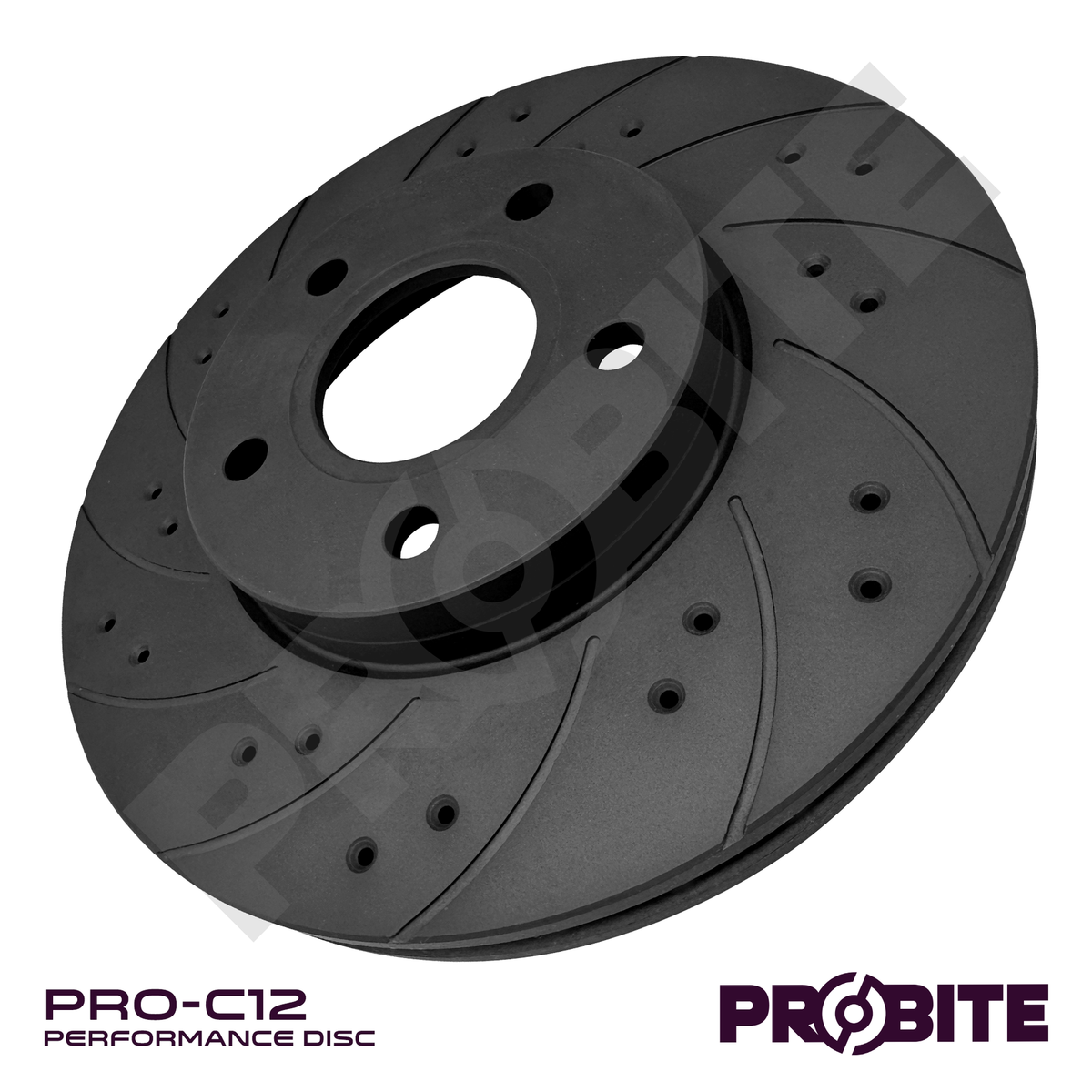 Probite 317mm Vented Brake Disc PFPD0208 - Land Rover Discovery 3 / 4