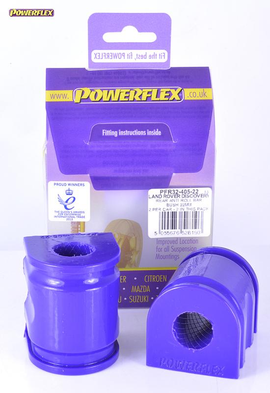 Powerflex Rear Anti Roll Bar Bush 22mm PFR32-405-22 (Pack of 2) - Land Rover Discovery 3 / 4
