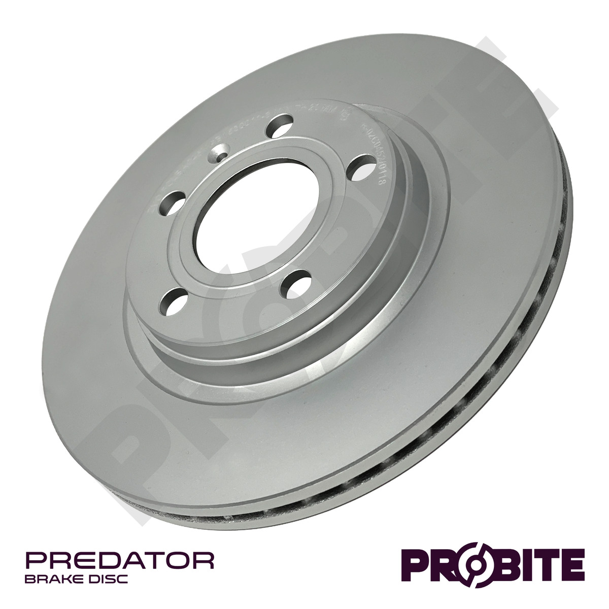 Probite 350mm Vented Brake Disc PRPD0195 - Land Rover Discovery 3 / 4