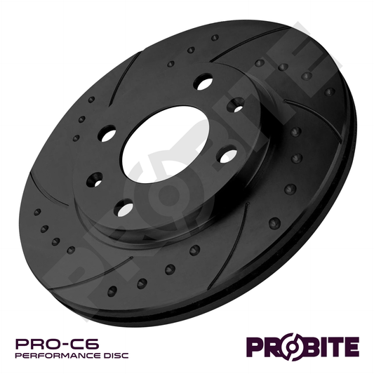 Probite 325mm Vented Brake Disc PRPD0248 - Land Rover Discovery 3 / 4