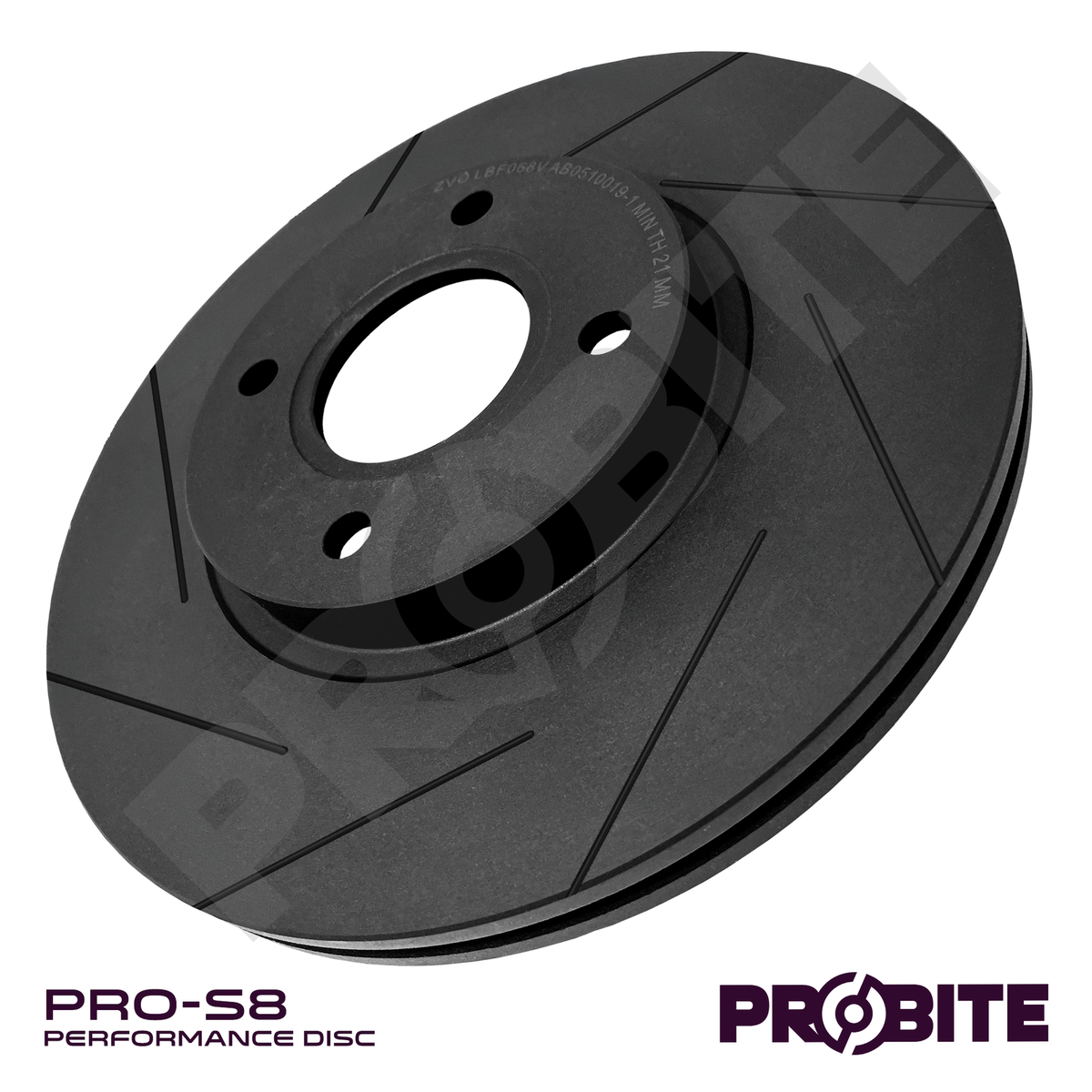 Probite 354mm Vented Brake Disc PRPD0284 - LAND ROVER RANGE ROVER Mk III (L322) 4.2 4x4